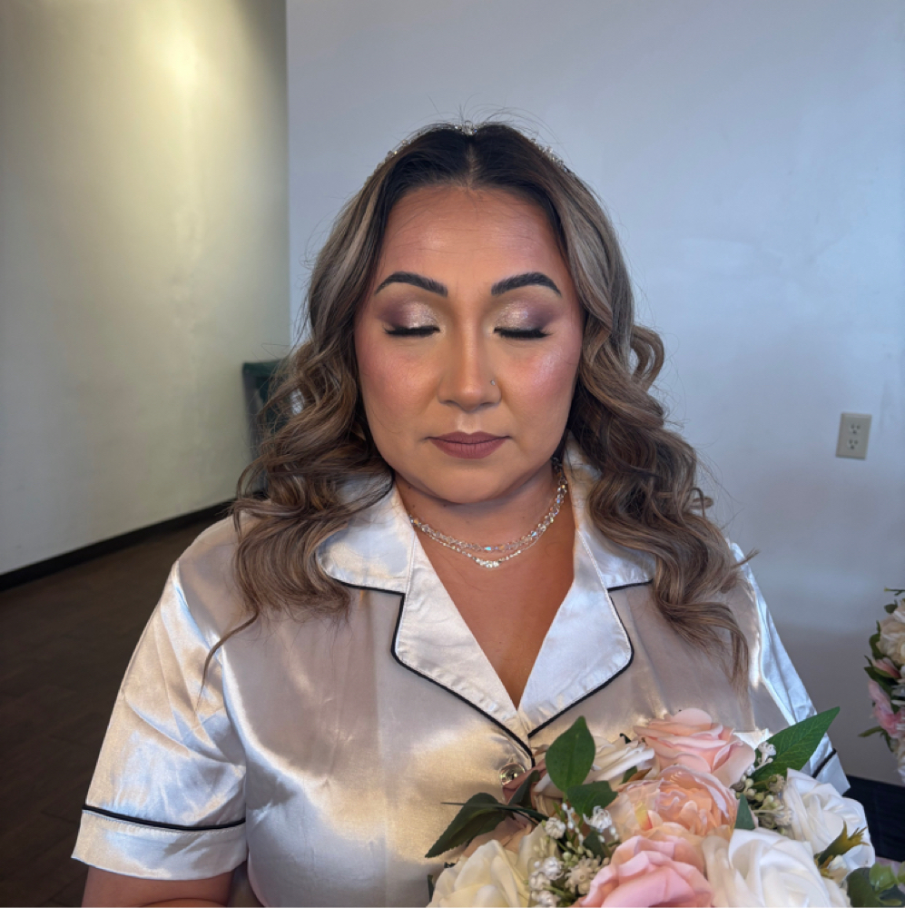 Bridal Hair & Makeup at Glam By Brandi in Kingsville, TX