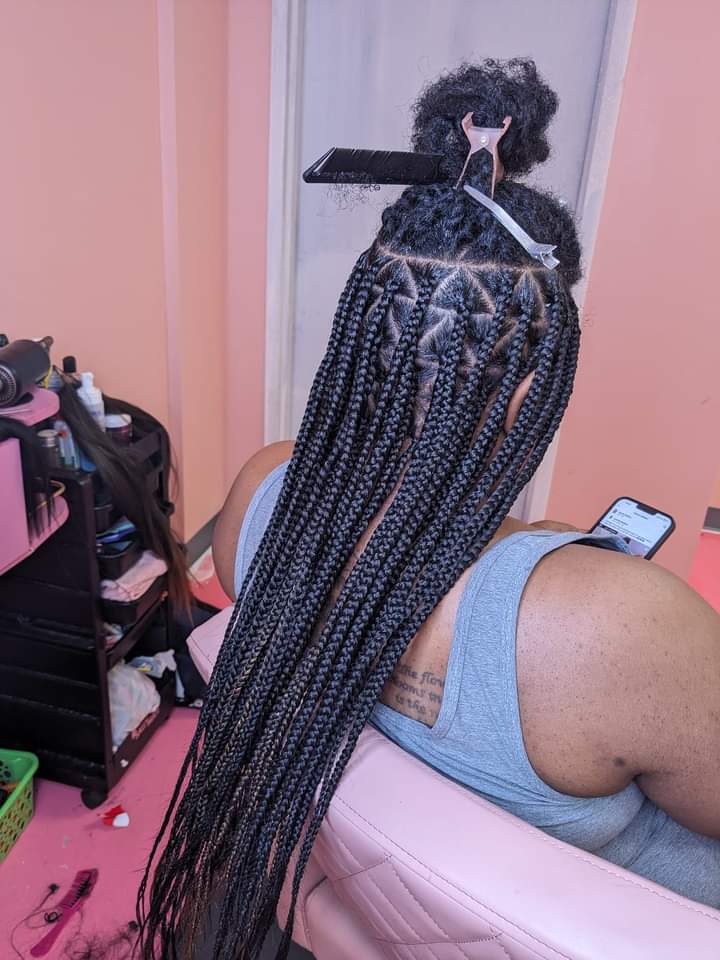 S-Medium Knotless