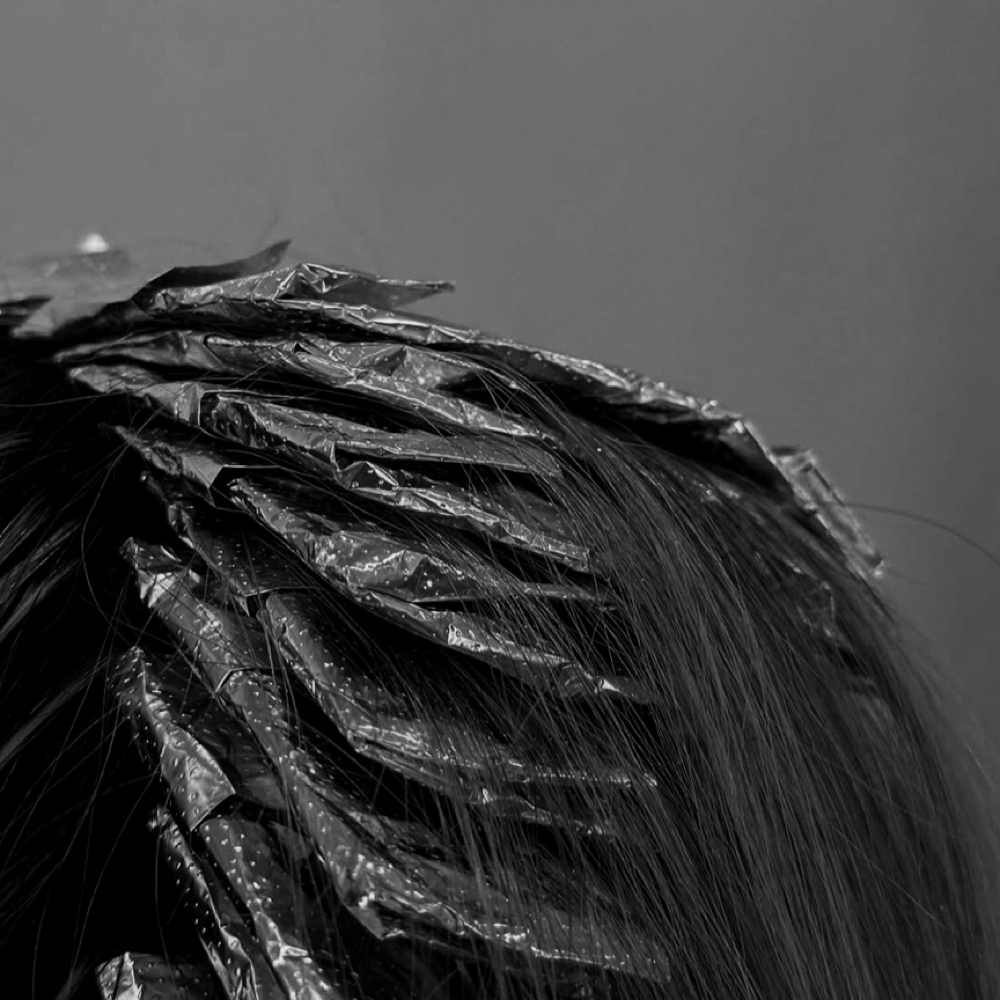 Face framing Highlights at S1C Salon in Pennsylvania, PA