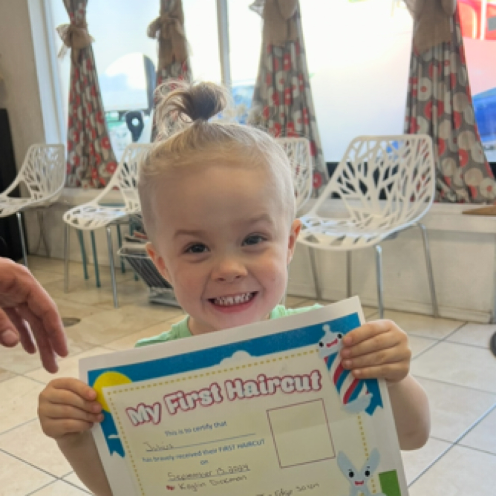 Childrens Cut (10 and Under) at Kay Beauty in Louisville, KY
