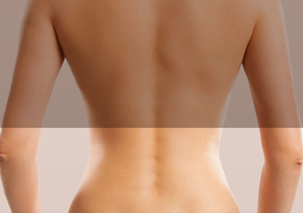 Lower back Wax