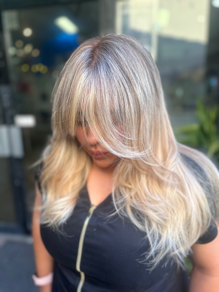 Blonde Color Service at Beauty Lab Co. in Bakersfield, CA