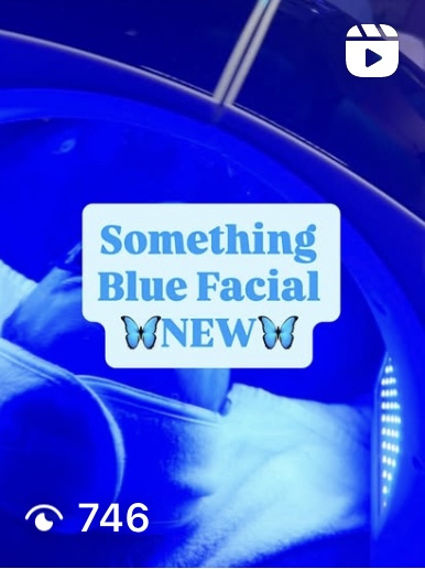 Something Blue Breakout Facial