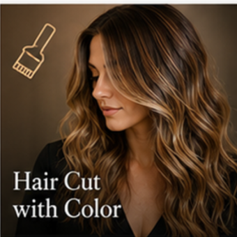 Haircut with Color at The Style Studio by Syd in Parsippany, NJ