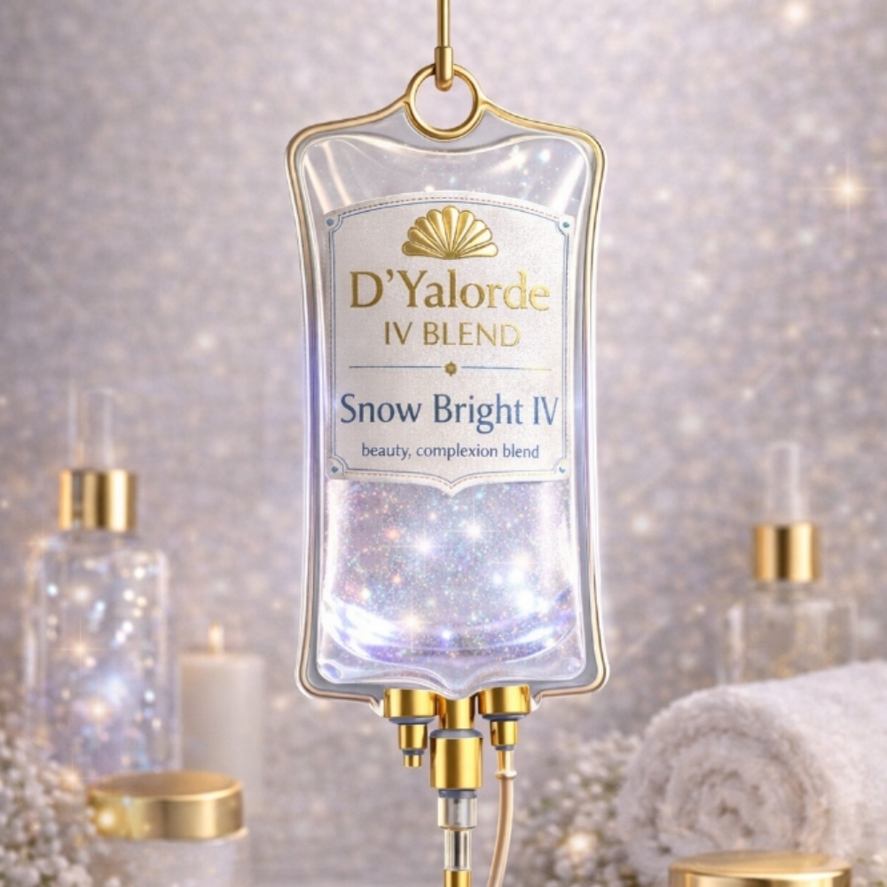 SNOW BRIGHT IV at D'Yalorde Wellness & Aesthetics LLC in El Paso, TX