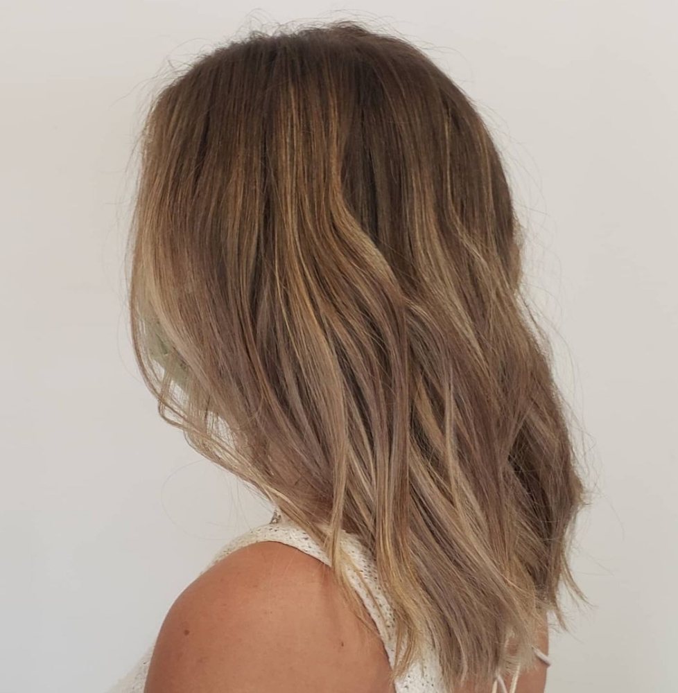 PARTIAL BALAYAGE / TEASY LIGHTS