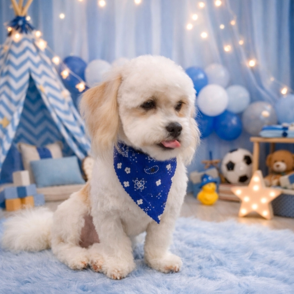 Small Dog Haircut at Durrty Dogs Pup Suds & Boutique in Dayton, OH