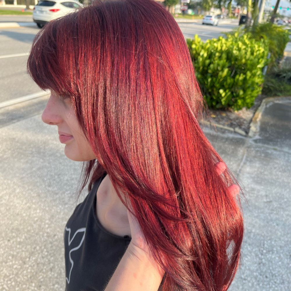 Full Color & Style at Hairapy Sessions llc in St. Petersburg, FL