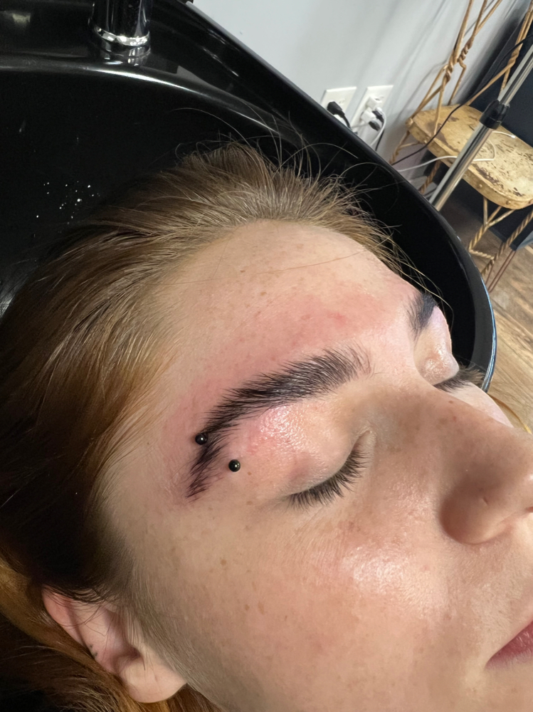 Brow Tint W/ Wax