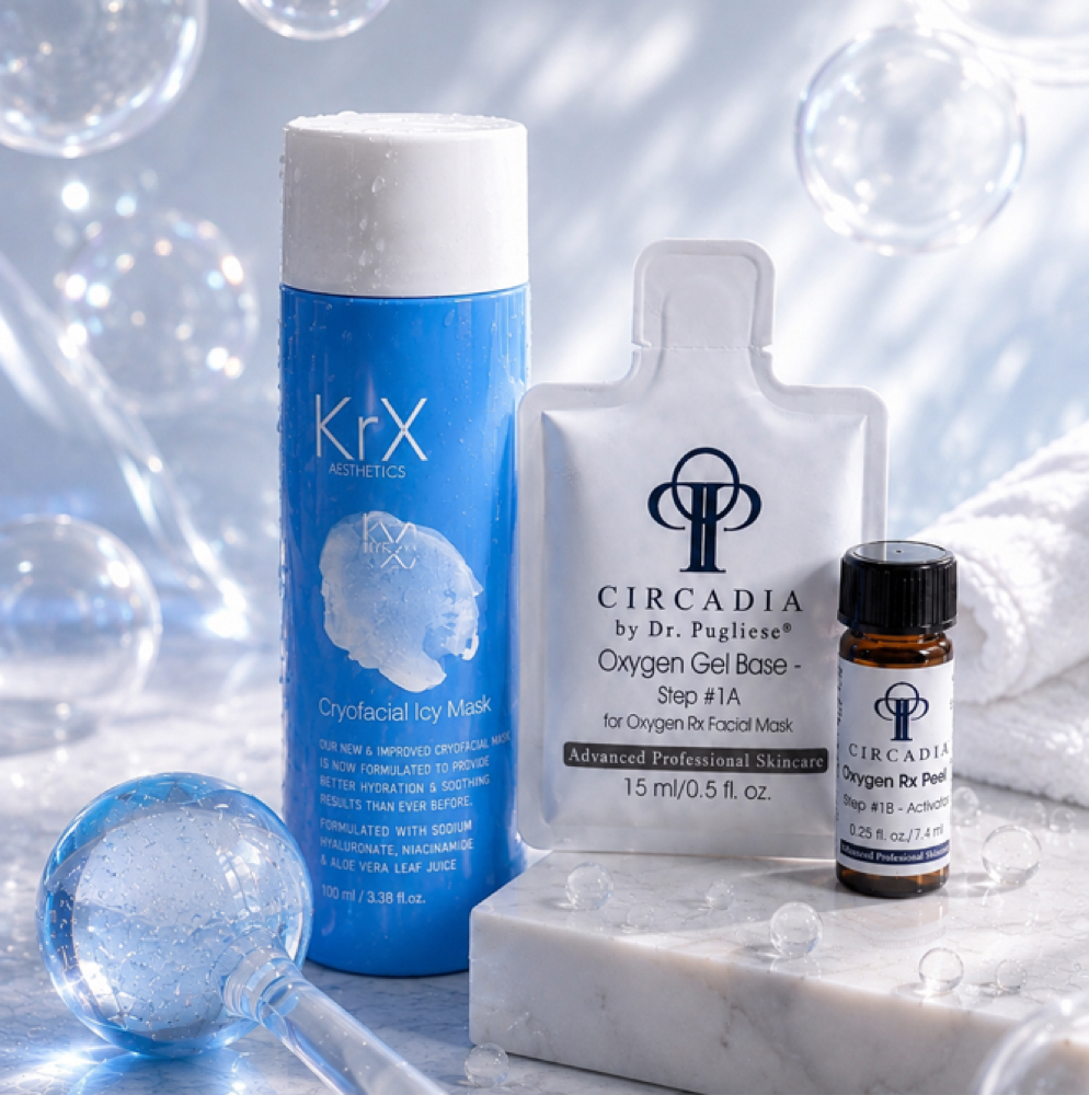 O₂ Glow Facial at Hayley Rose Esthetics in Williamsville, NY