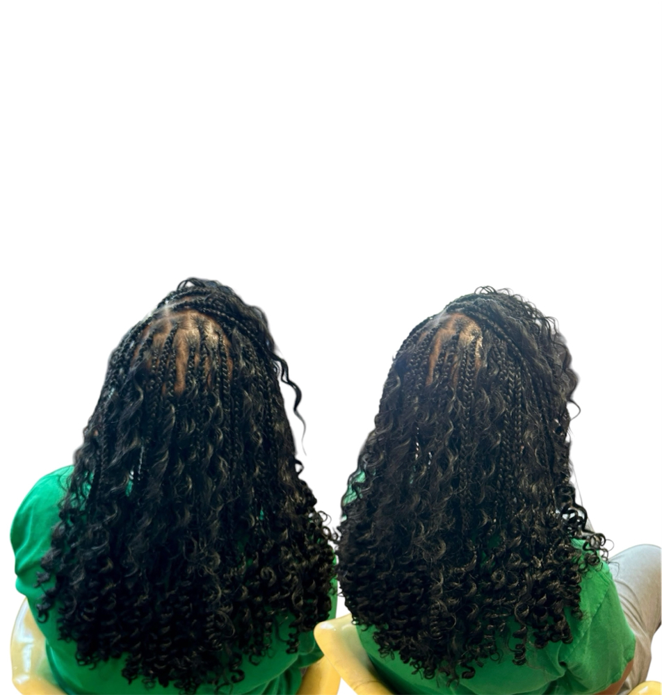 Medium Boho Knotless