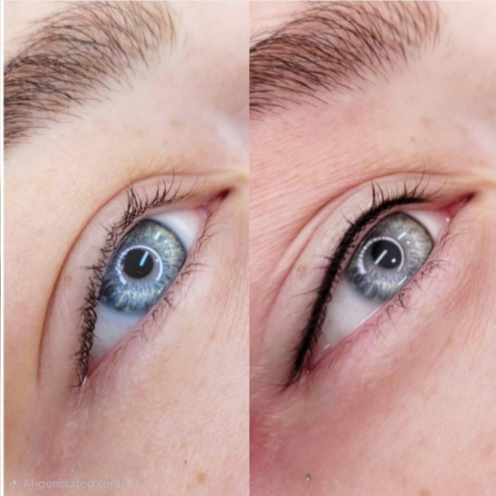 Natural Eyeliner $250 at Wow Brows Studio in Bakersfield, CA