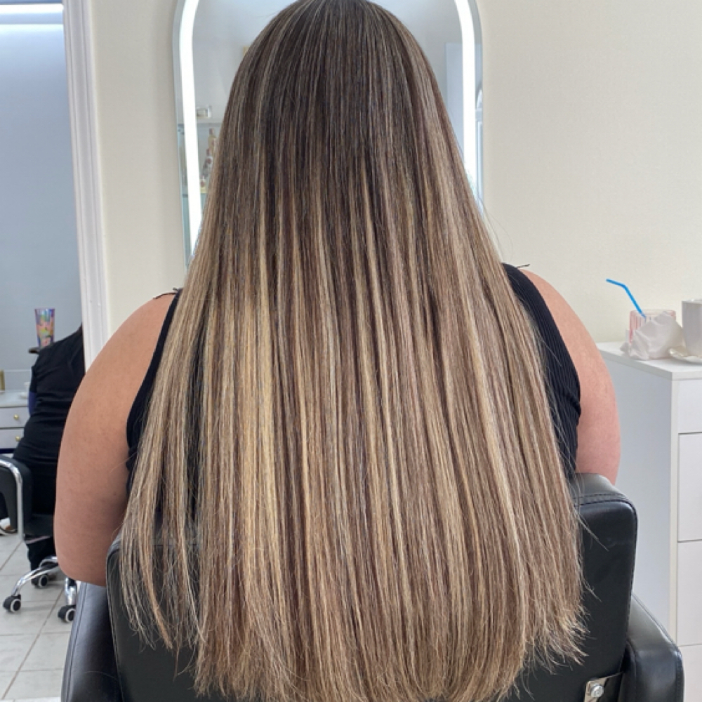 Hair Extensions at Angels by Manu in Memphis, TN
