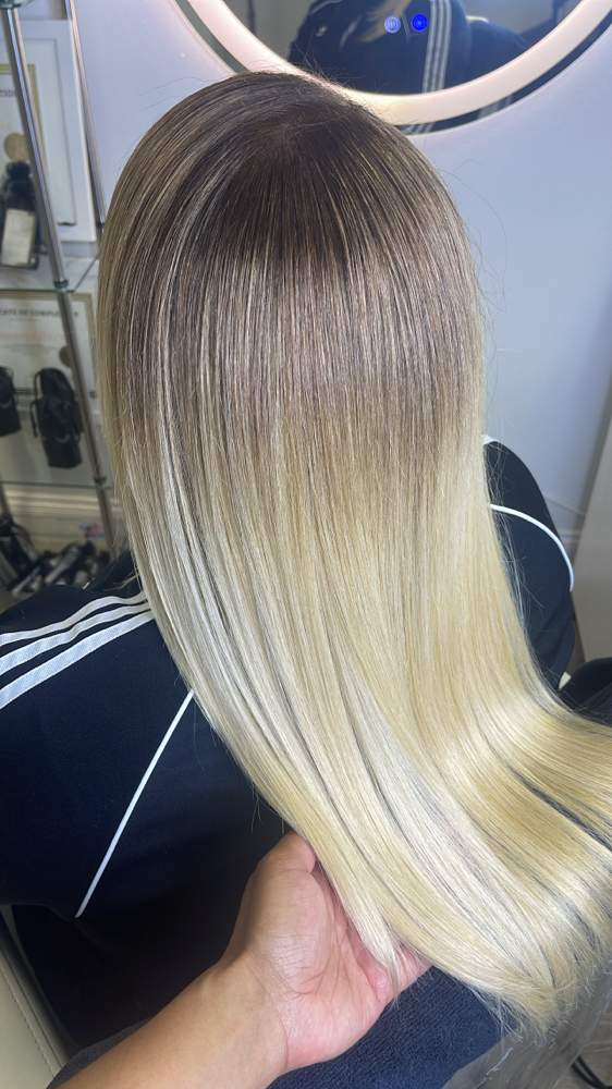 FULL BALAYAGE SESSION at Rivas glam studio in Sicklerville, NJ