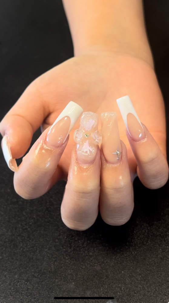 Lrg Acrylic full set | 8-11 magnets