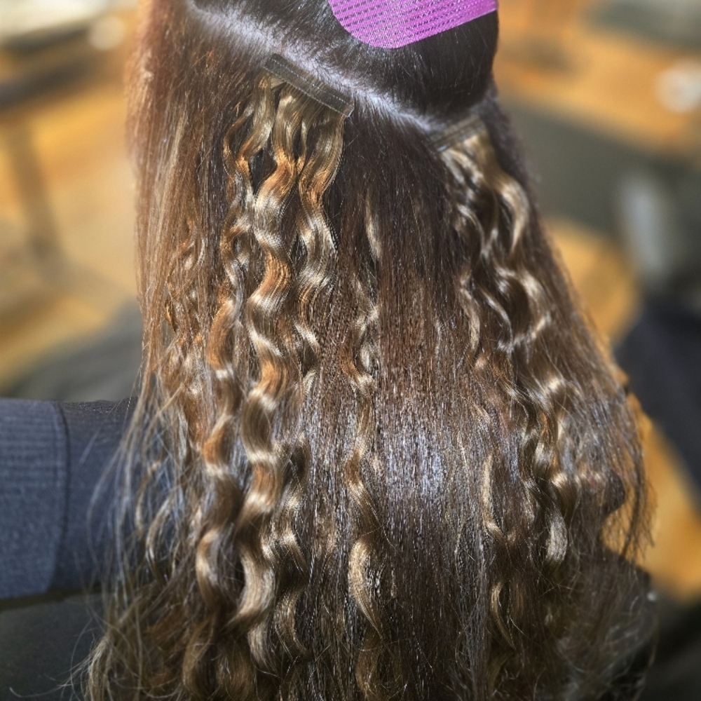 Tape In Extensions at Beautybyjojo in Cranston, RI