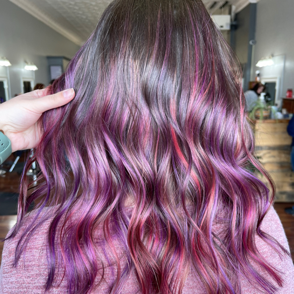 Vivid Color at Kayla Nicole Hair in Memphis, MI