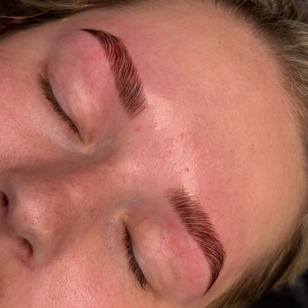 Full Brow Transformation at Esxmelashes in Stephenville, TX