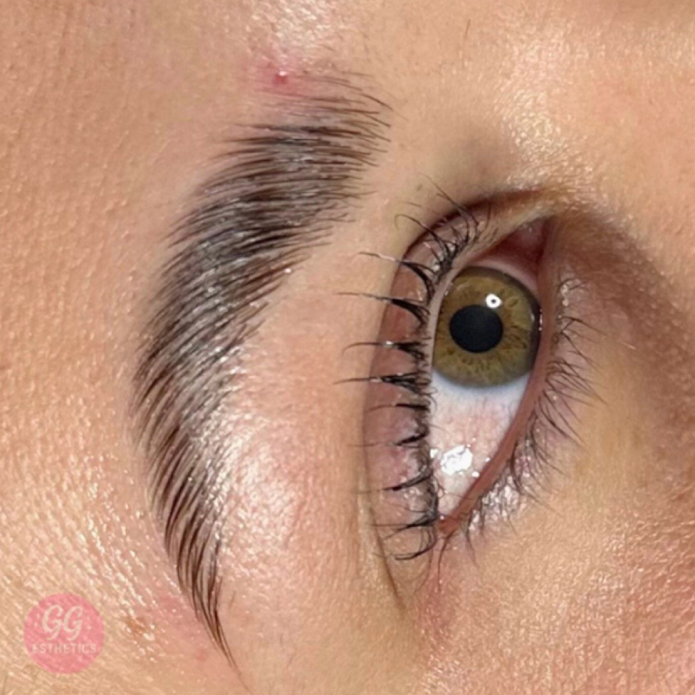 Brow Lamination & Tint at You Glow Girl Esthetics in Roscoe, IL