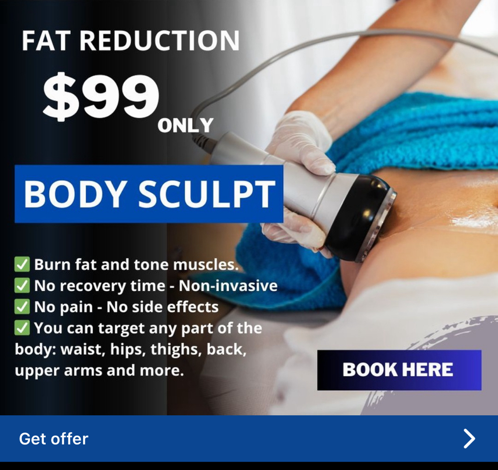 $99 Body Sculpting Session