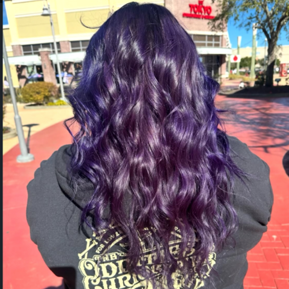 Thermal Stlying at Tay Does Hair in Conway, SC