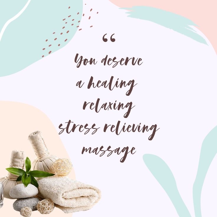 30 Minute Target Massage