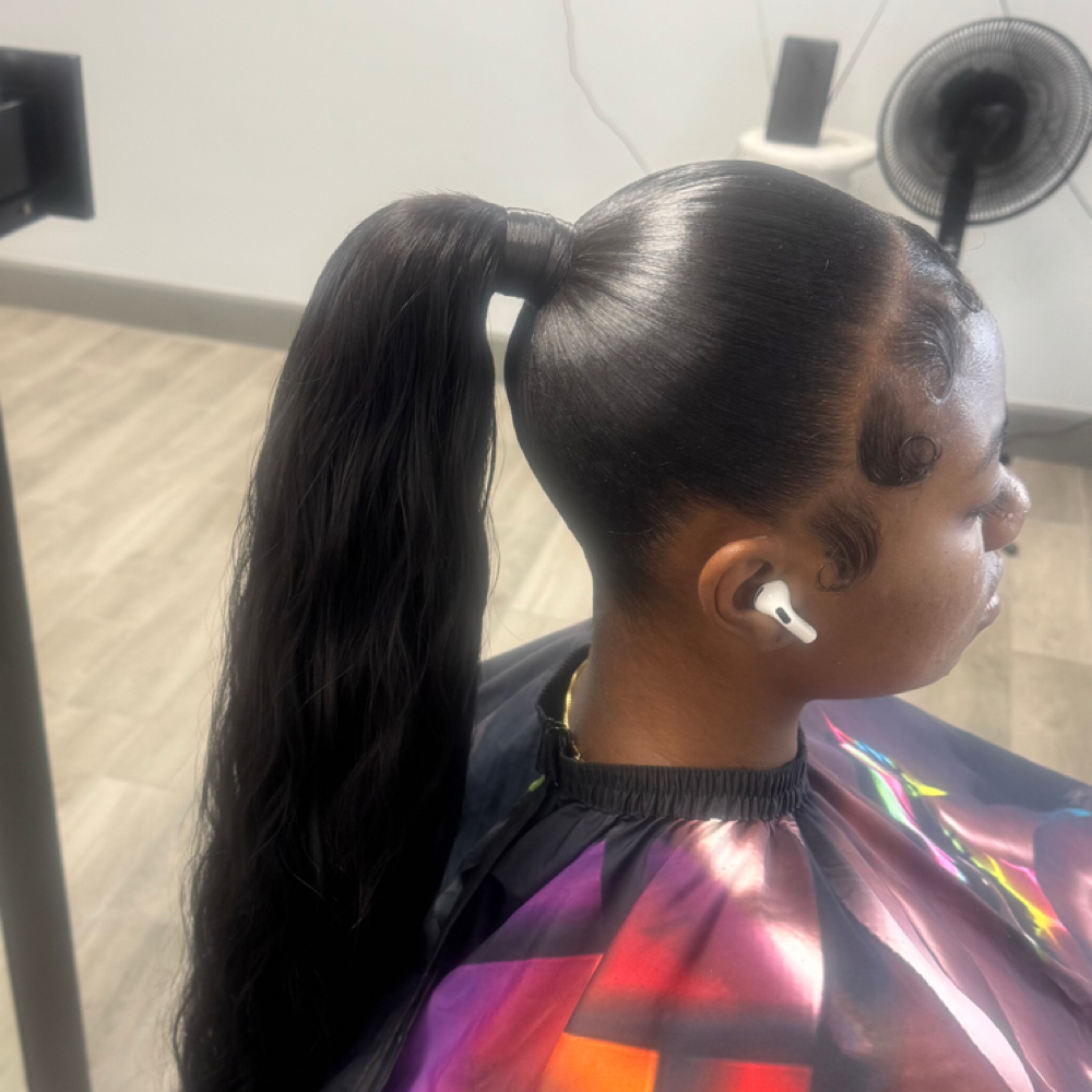 Sleek Ponytail at Fetish Beauty in Oklahoma City, OK