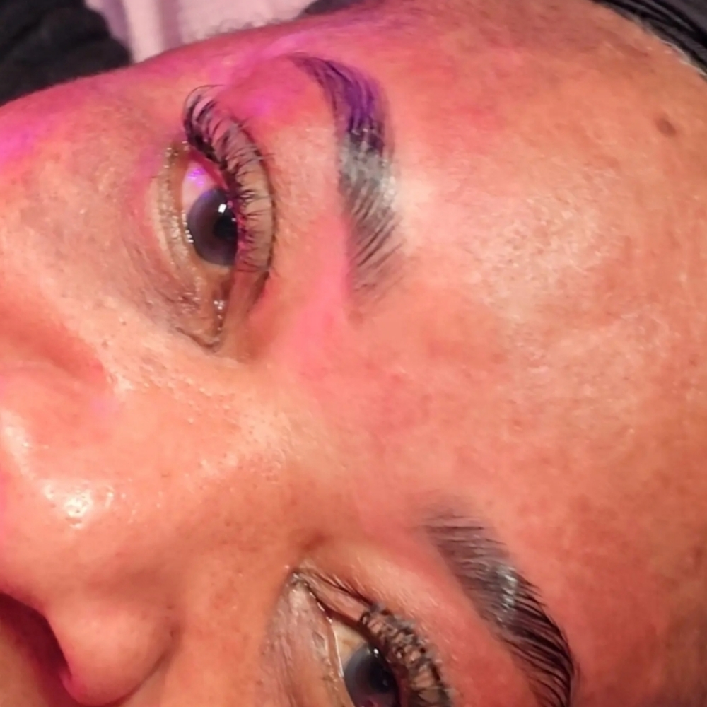 Keratin Brow Lamination w/ Tinting