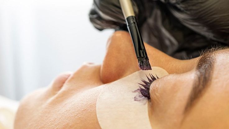 Lash Tint at Bloom Beauty Bar in Camas, WA