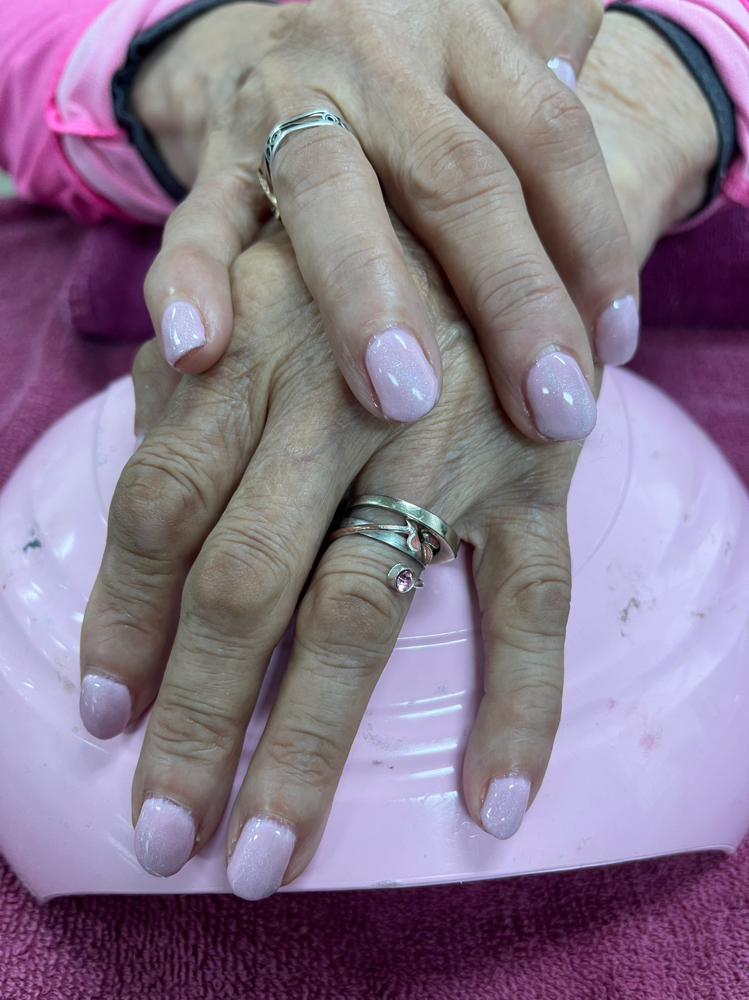 Spa Manicure With Gel Polish