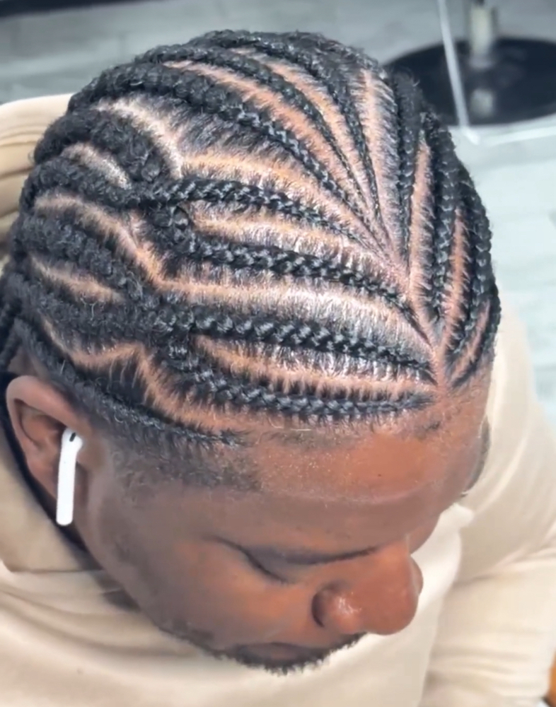 Mens Braided Style