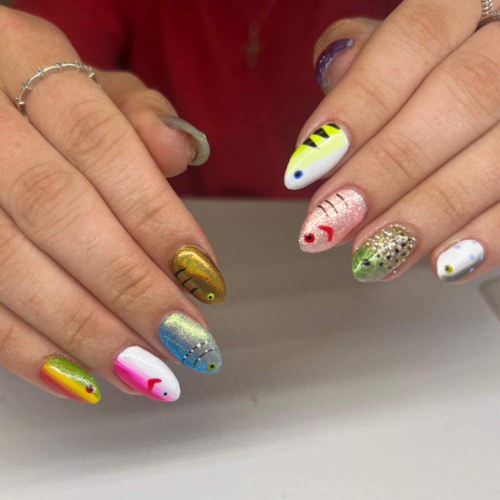 Strucutred Gel Mani at Full Throttle Beauty in Central Square, NY