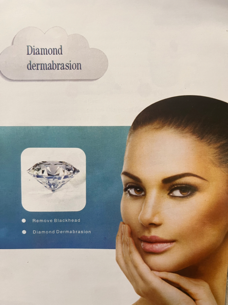 Diamond Microdermabrasion facial