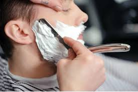 Straight Razor Shave