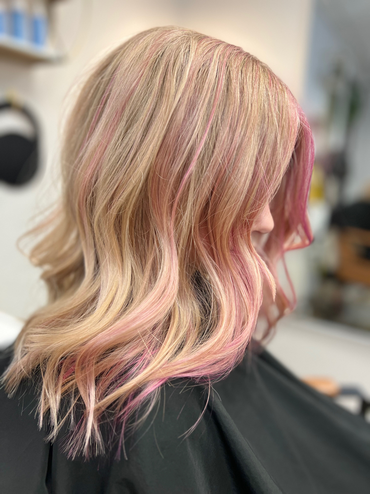 Girls Haircut at Blackeagle Salon in Boise, ID