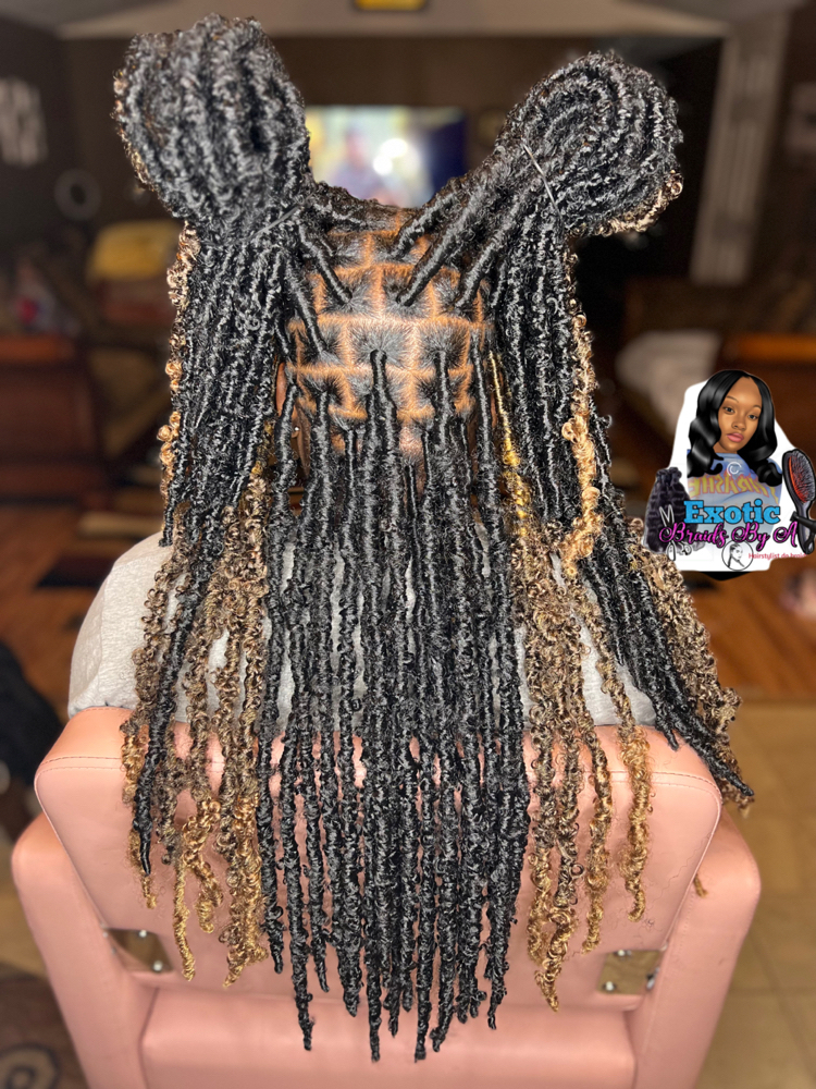 Mini Butterfly Locs