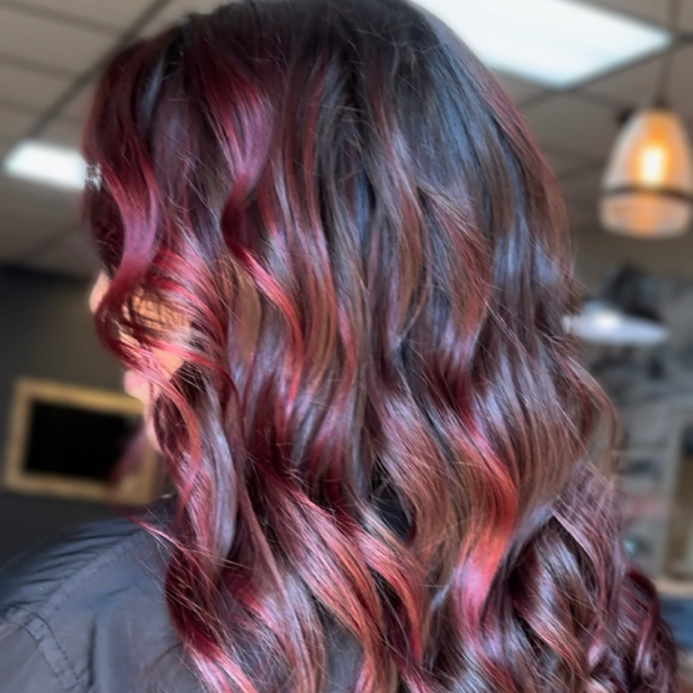 Color Correction at Beauty Haven in Pineville, LA