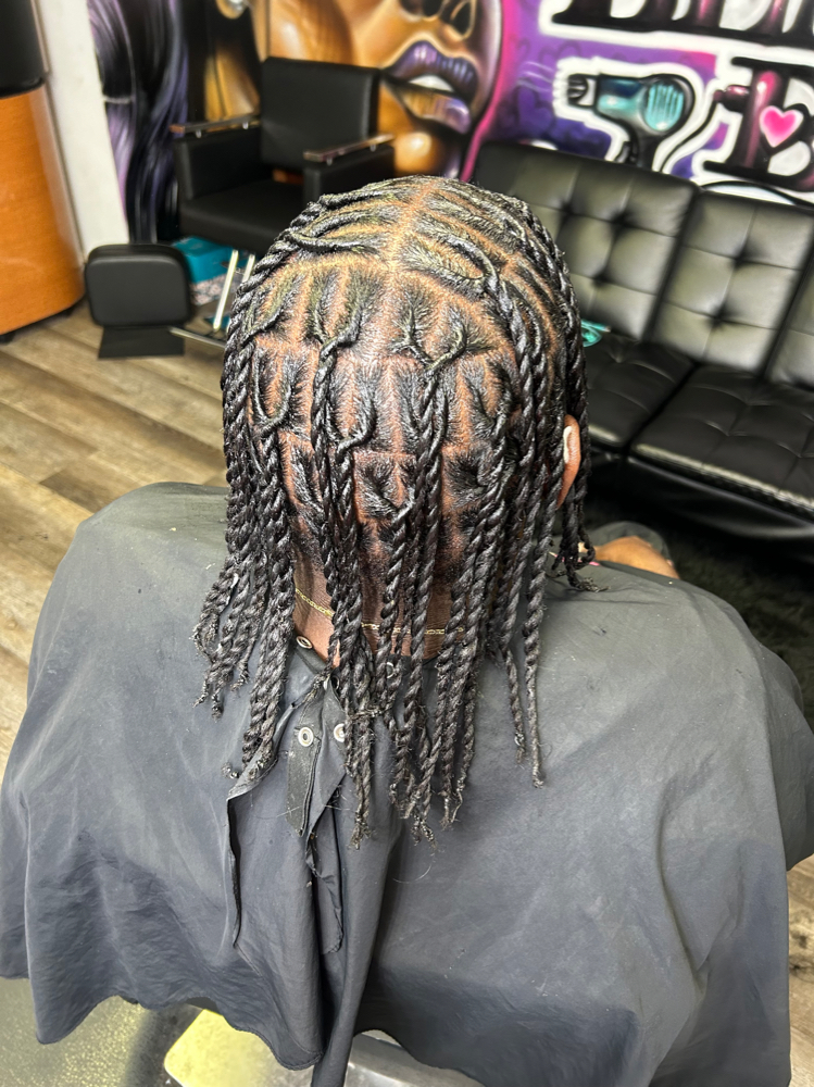 Double Strand Twist at Glamourist Beauty Bar in Bellflower, CA