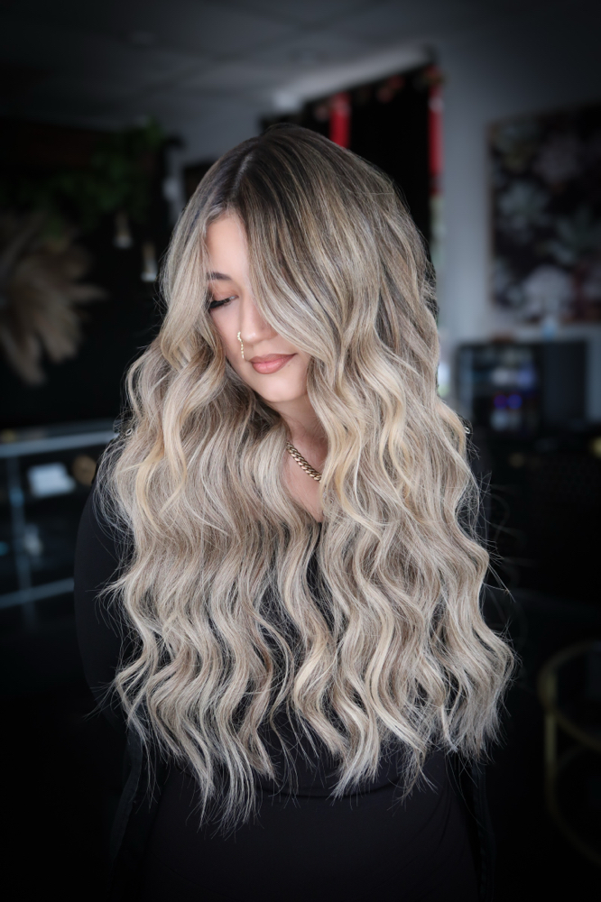 Blonde Transformation Package