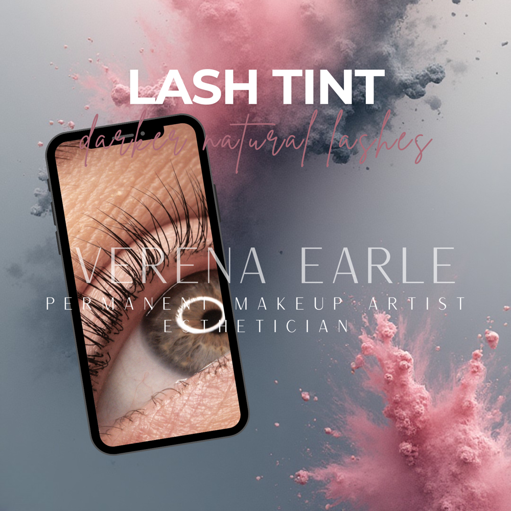 Lash Tint at Finesse Brow Artistry in Sarasota, FL