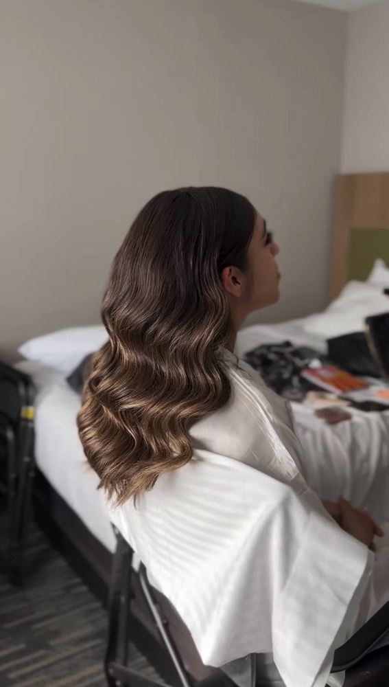 Hollywood/ Glam Waves