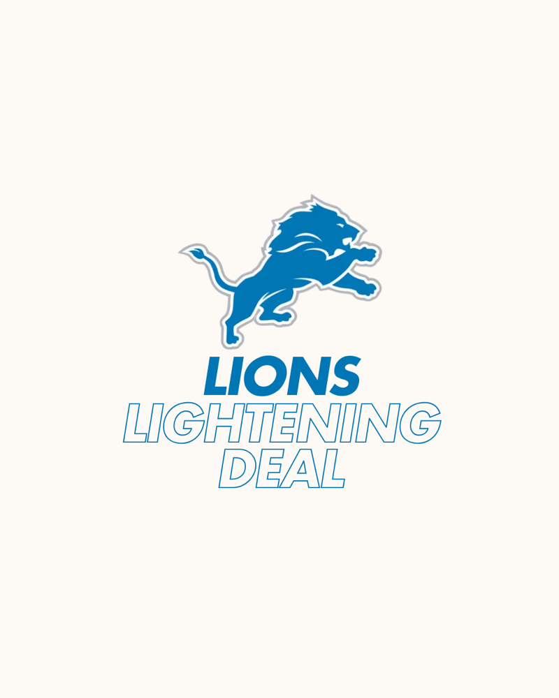 LIONS WINNING PROMO