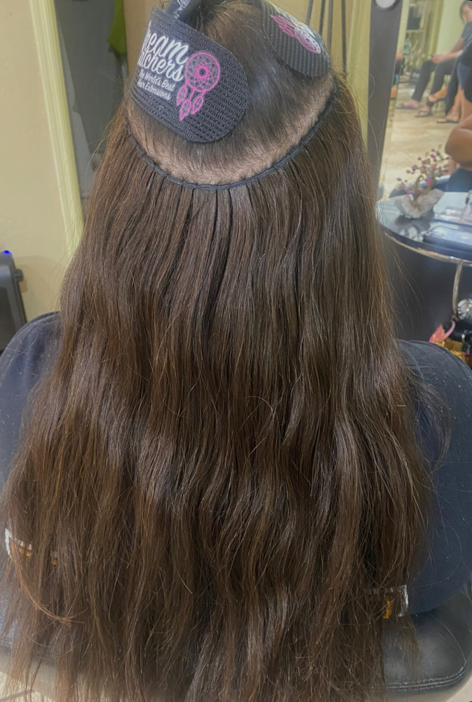 Weft Extension Removal at Lasting Impressions LHC in Lake Havasu City, AZ