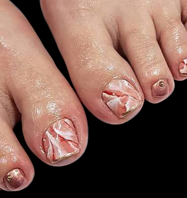 Senior Gel Pedicure