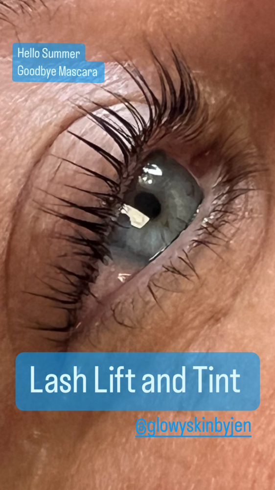 Lash Lift And Tint- Jen