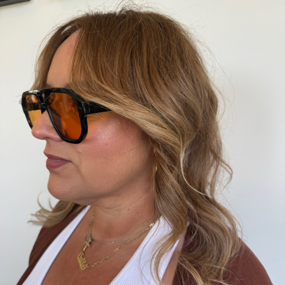 root color at Leslie Ana hair in Fairview Park, OH