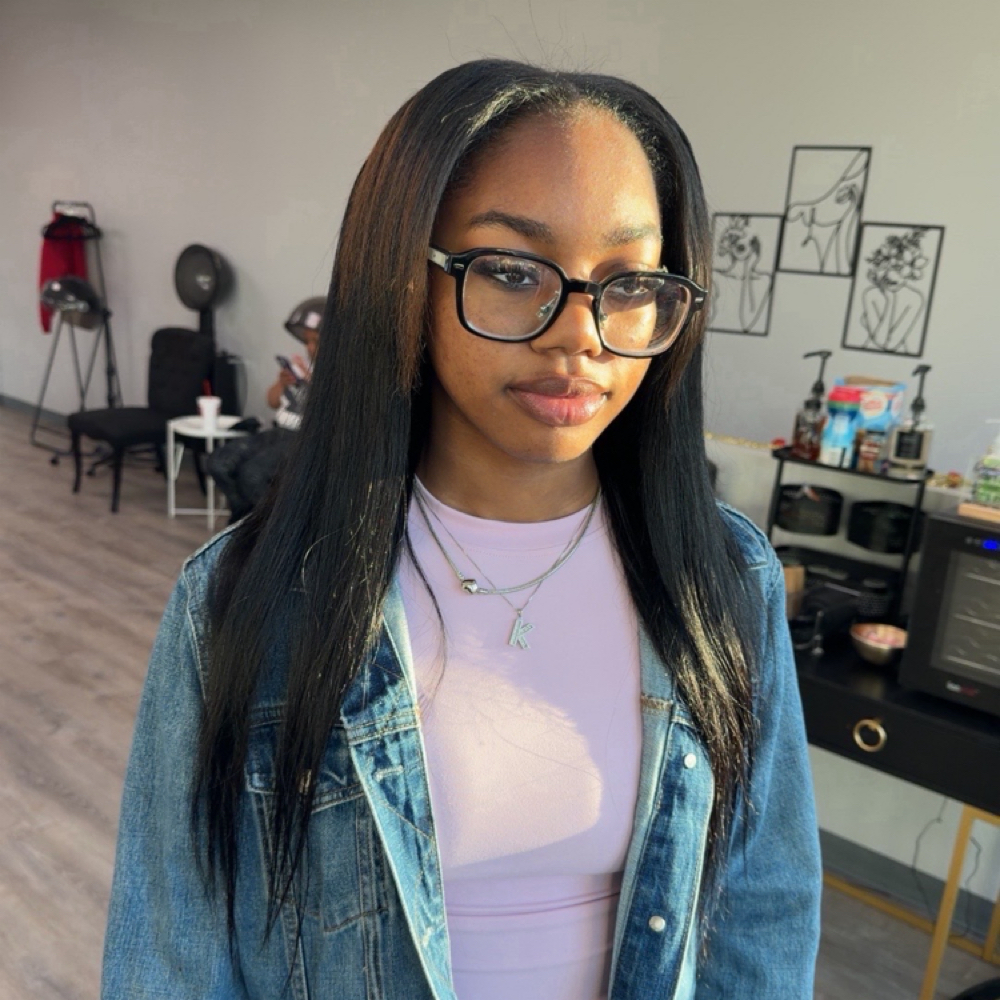 Traditional Sew In at The Bundles Lab in St. Louis, MO