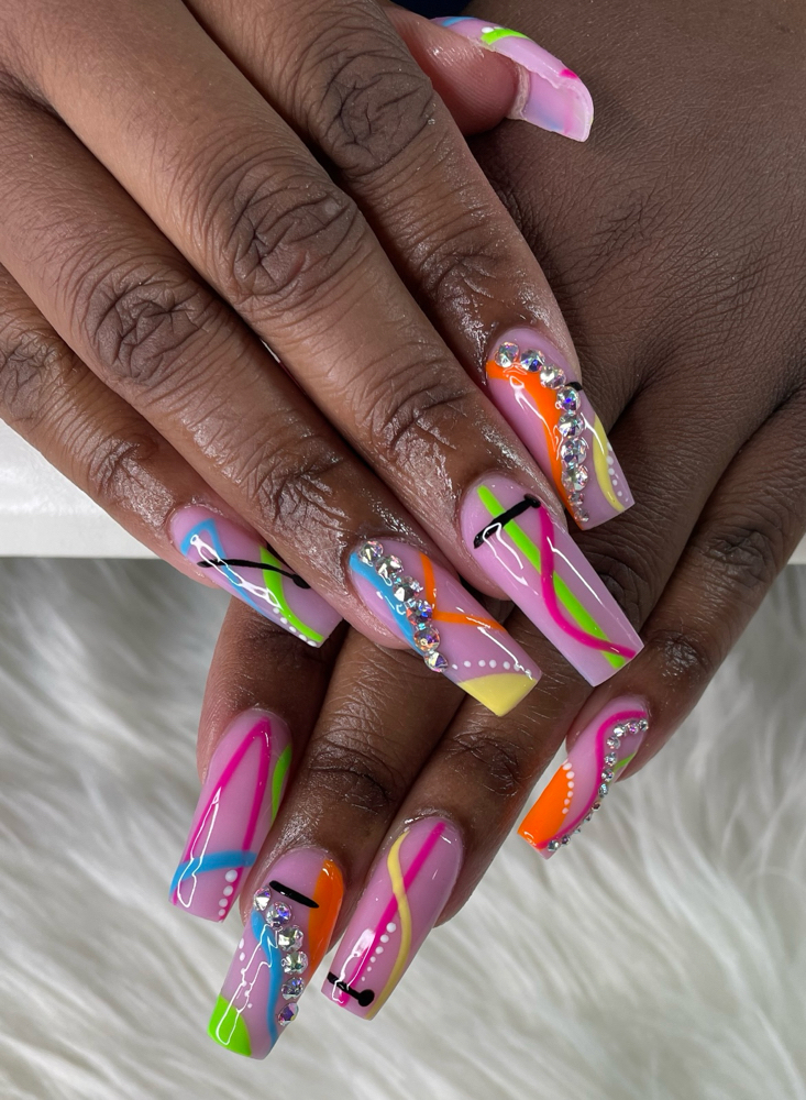 Artwork/ Designs 4-5 Fingers