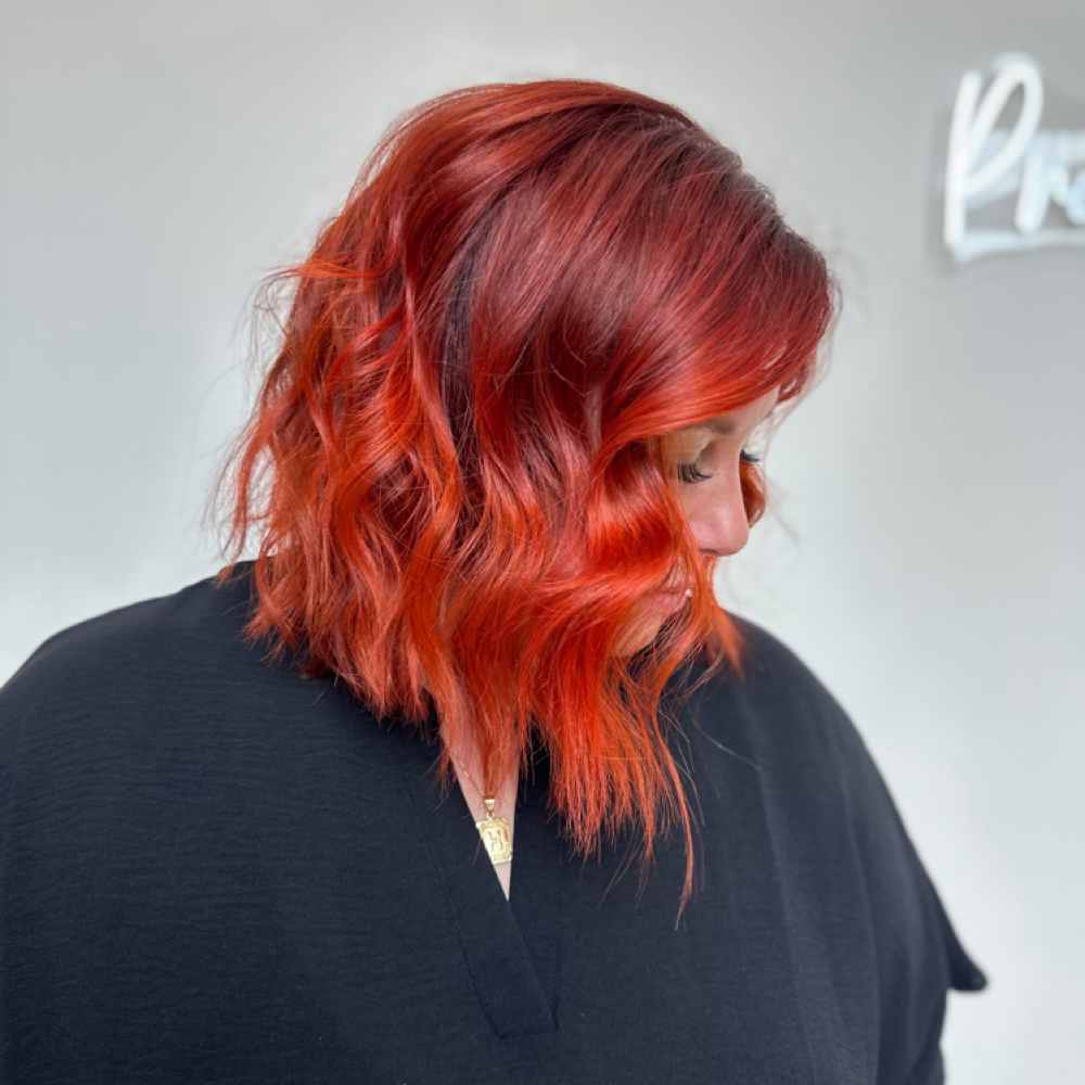 Women‘s Haircut at Hair By Lauren  Towns in Canton, GA