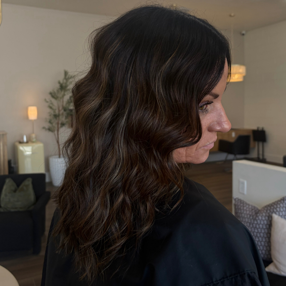 Dimensional color + Haircut at Hair By Hal in Pleasant Grove, UT